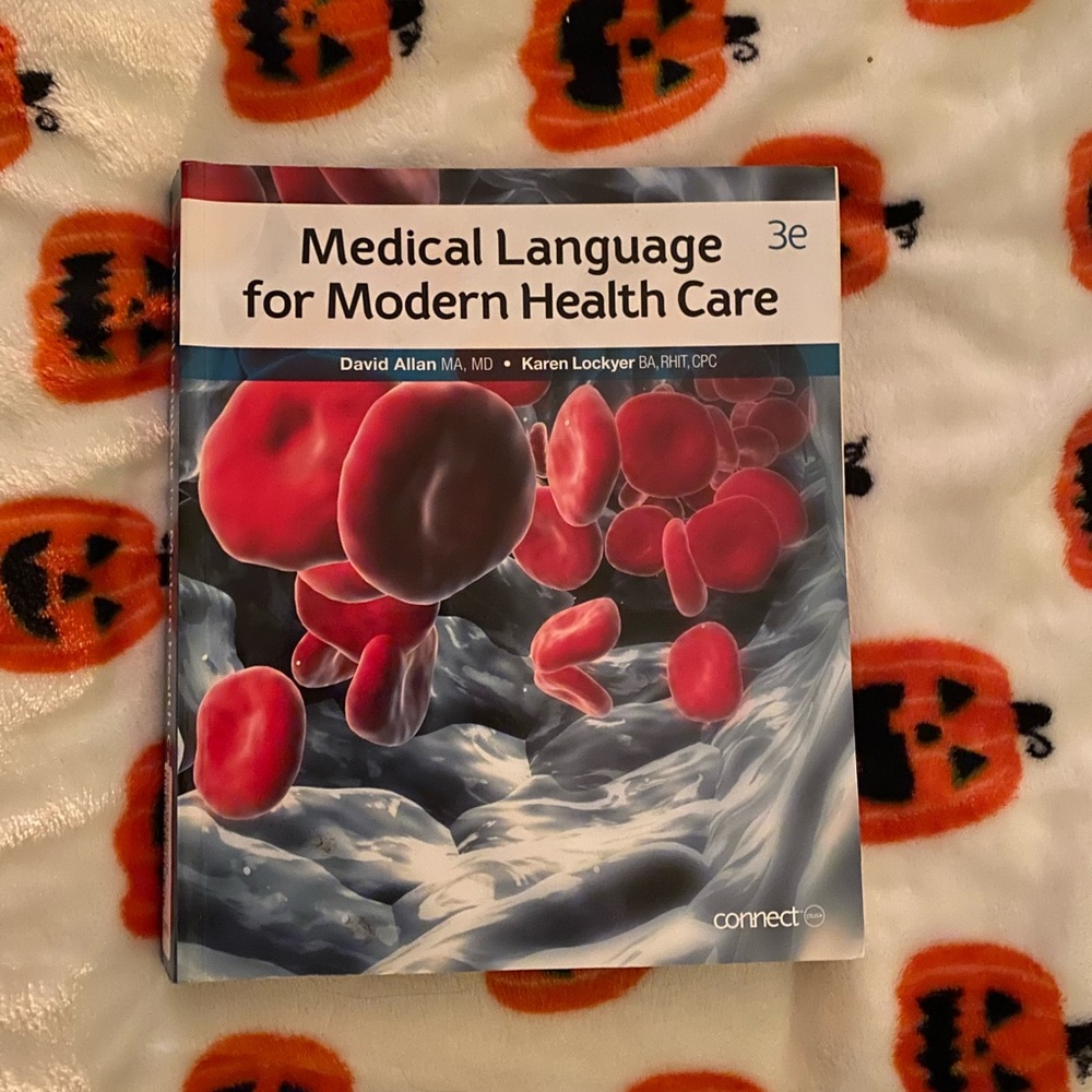 Medical terminology textbook